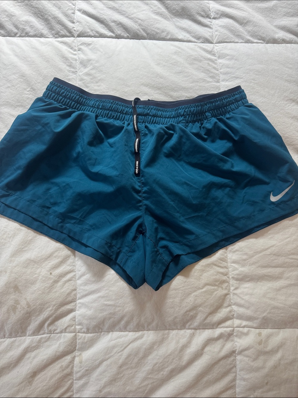 Nike Women's Deep Teal Athletic Shorts